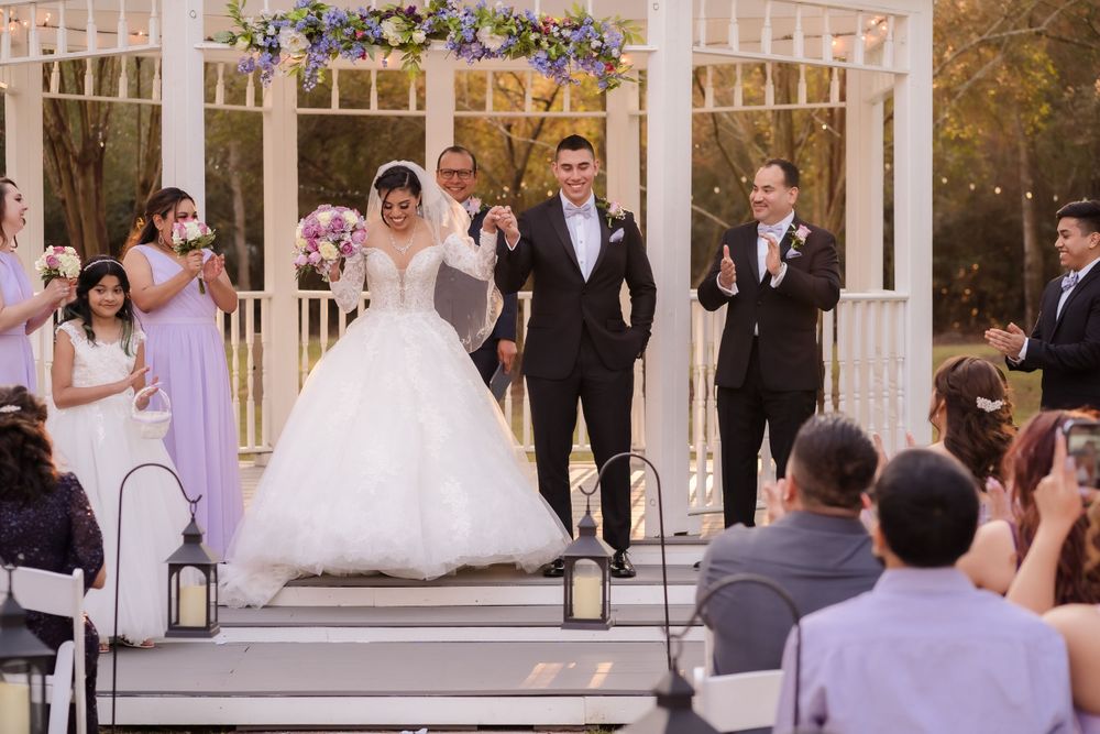 Briana and Jimmy wedding day portrait captured by Louvenirs