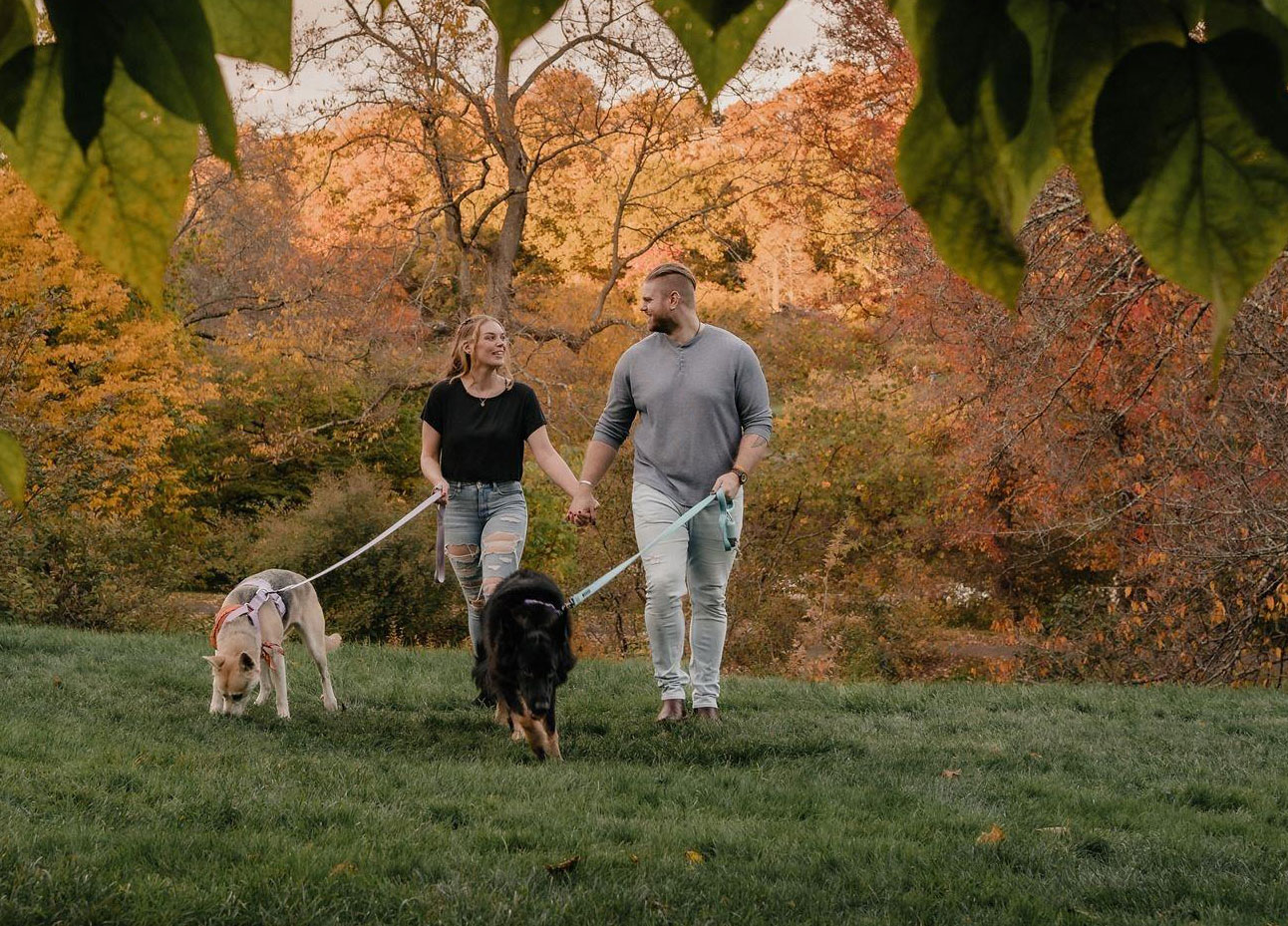 Enchanting wedding moment captured in a romantic setting