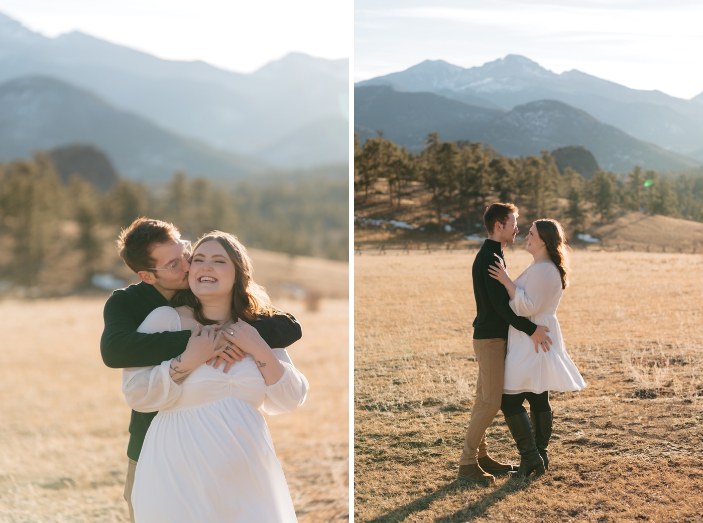 Estes Park CO engagement session