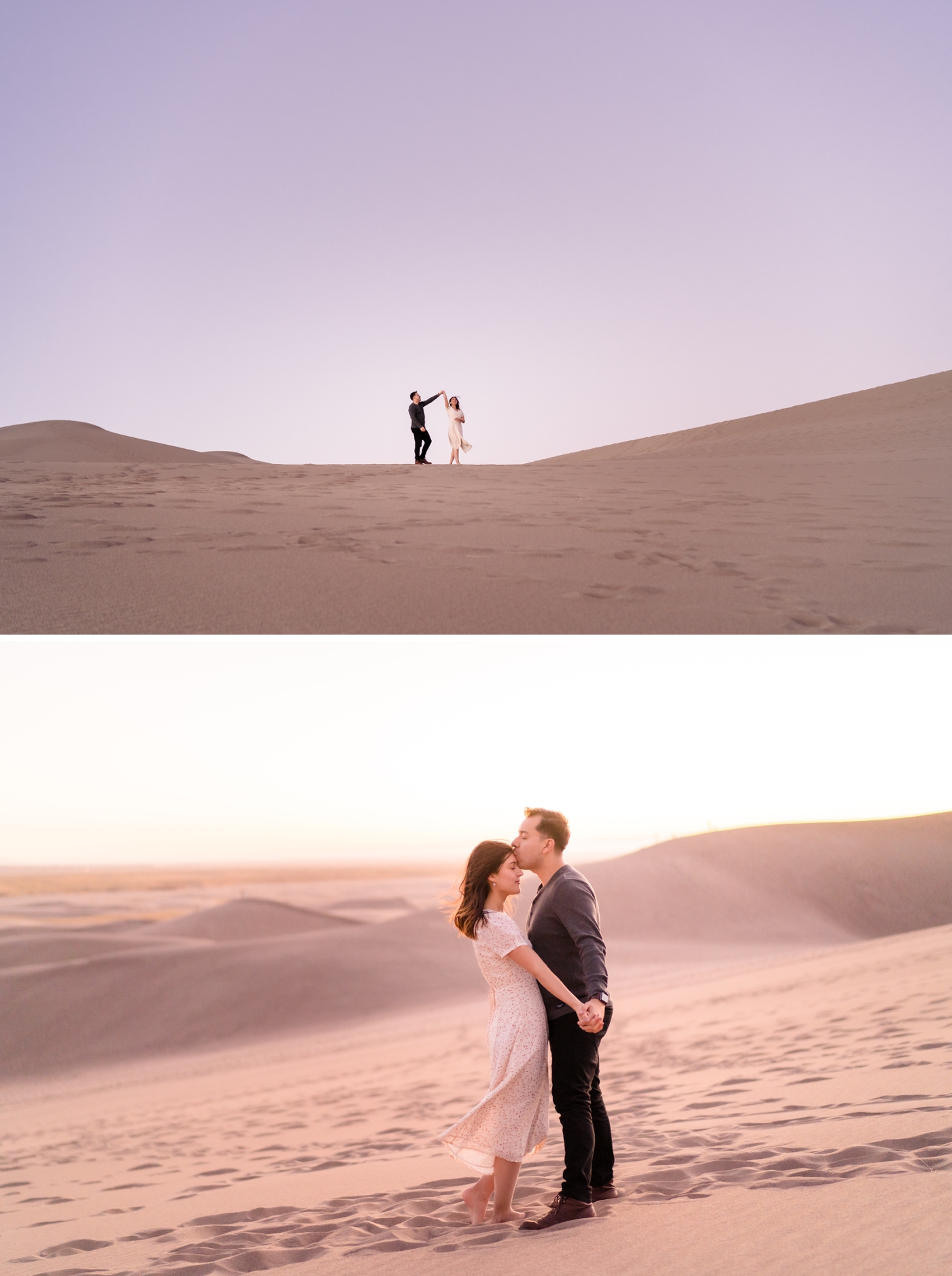 Guide to Colorado engagement session locations - Great Sand Dunes National Park