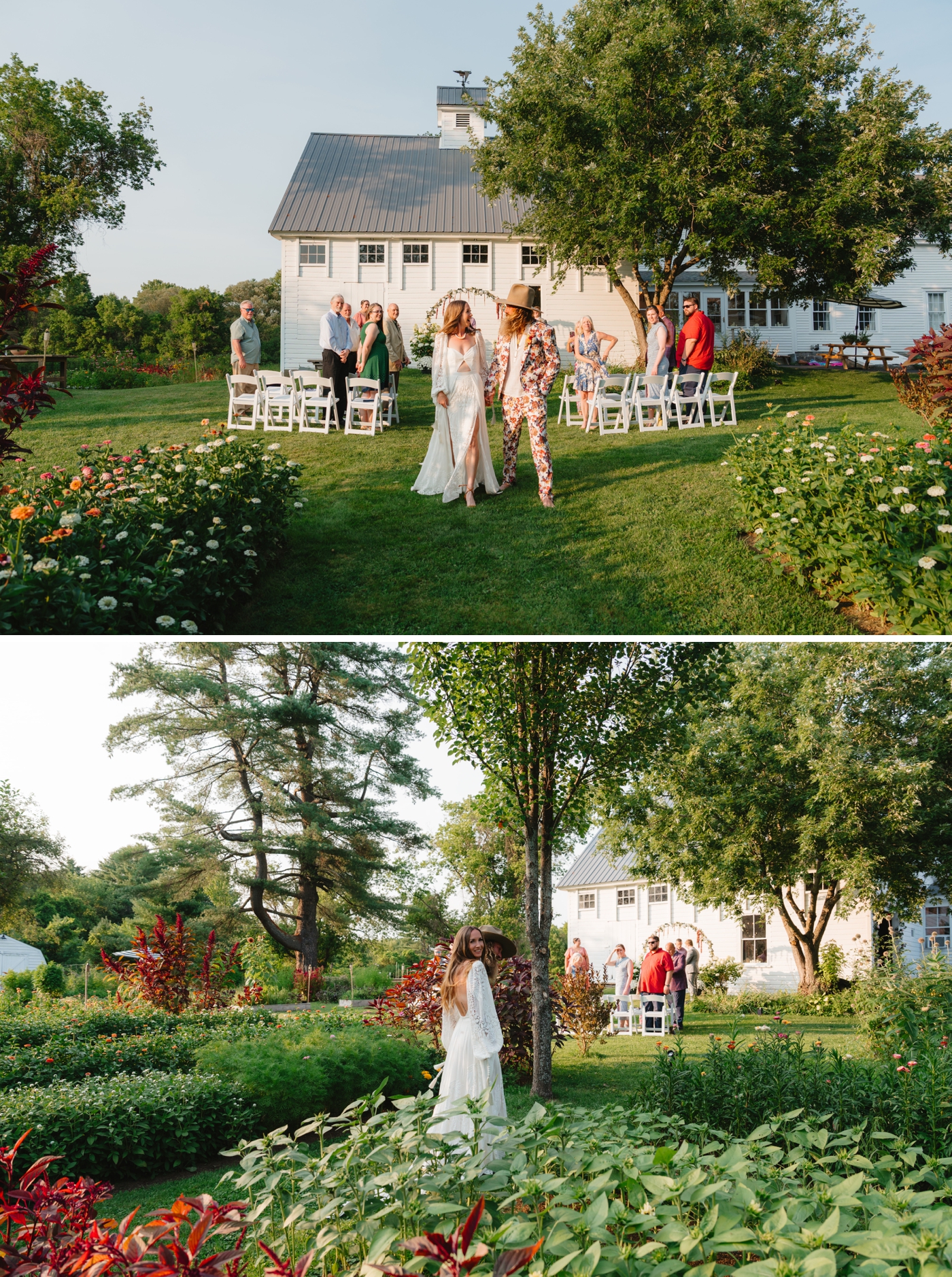 Summer wedding at Ancestor Farms