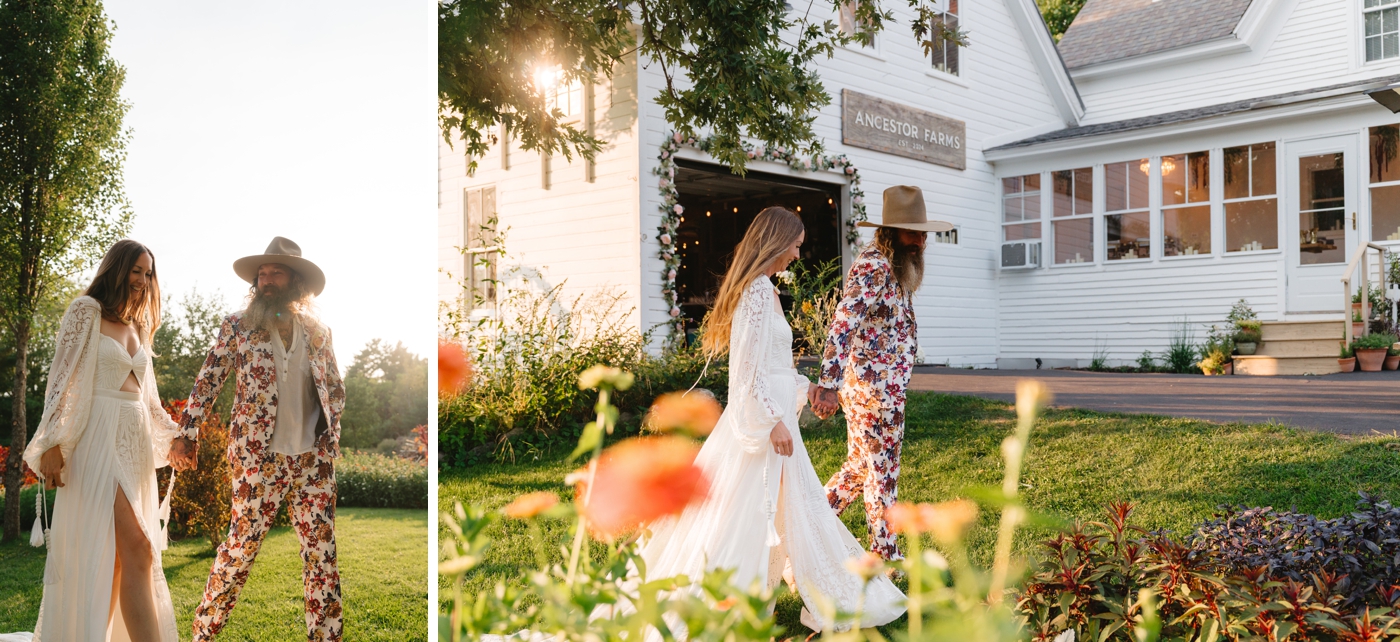 Bridal portraits at Ancestor Farms
