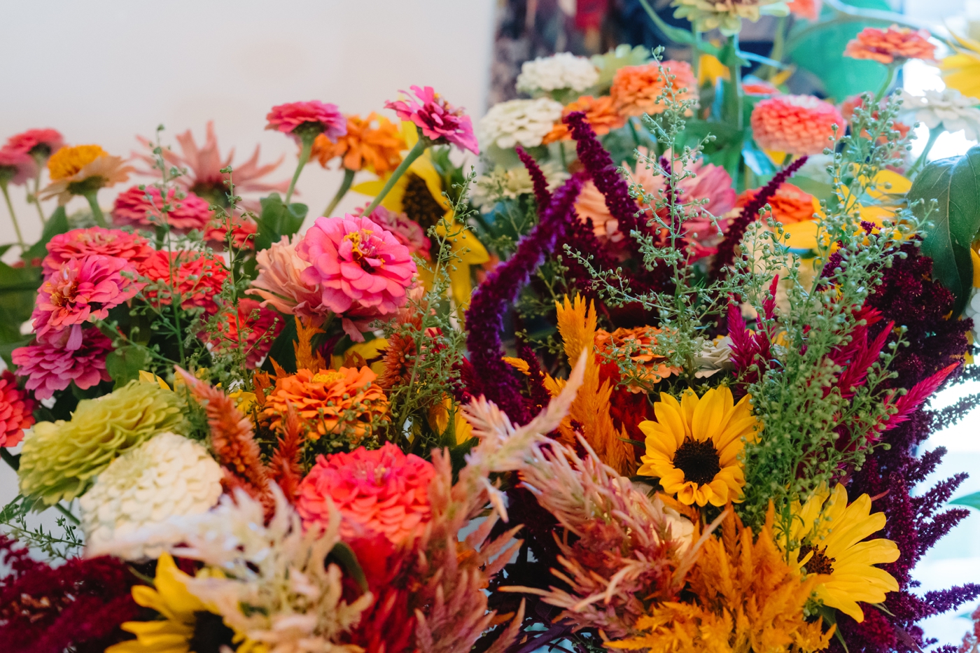 Wedding flowers by Ancestor Farms