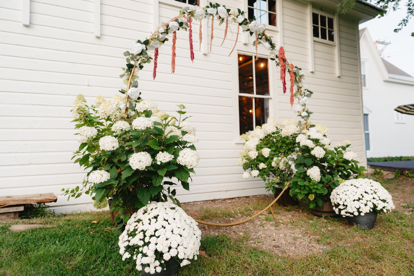 Wedding flowers by Ancestor Farms