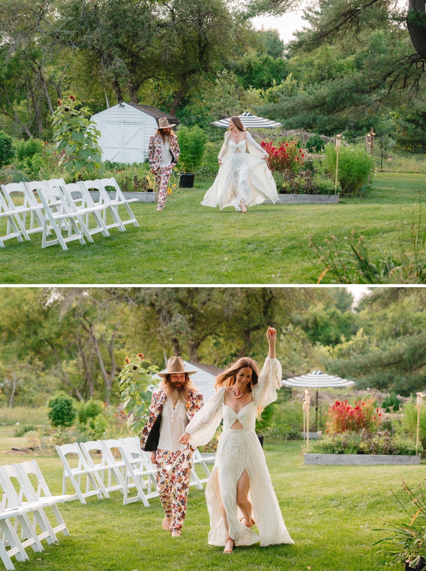 Bridal portraits at Ancestor Farms