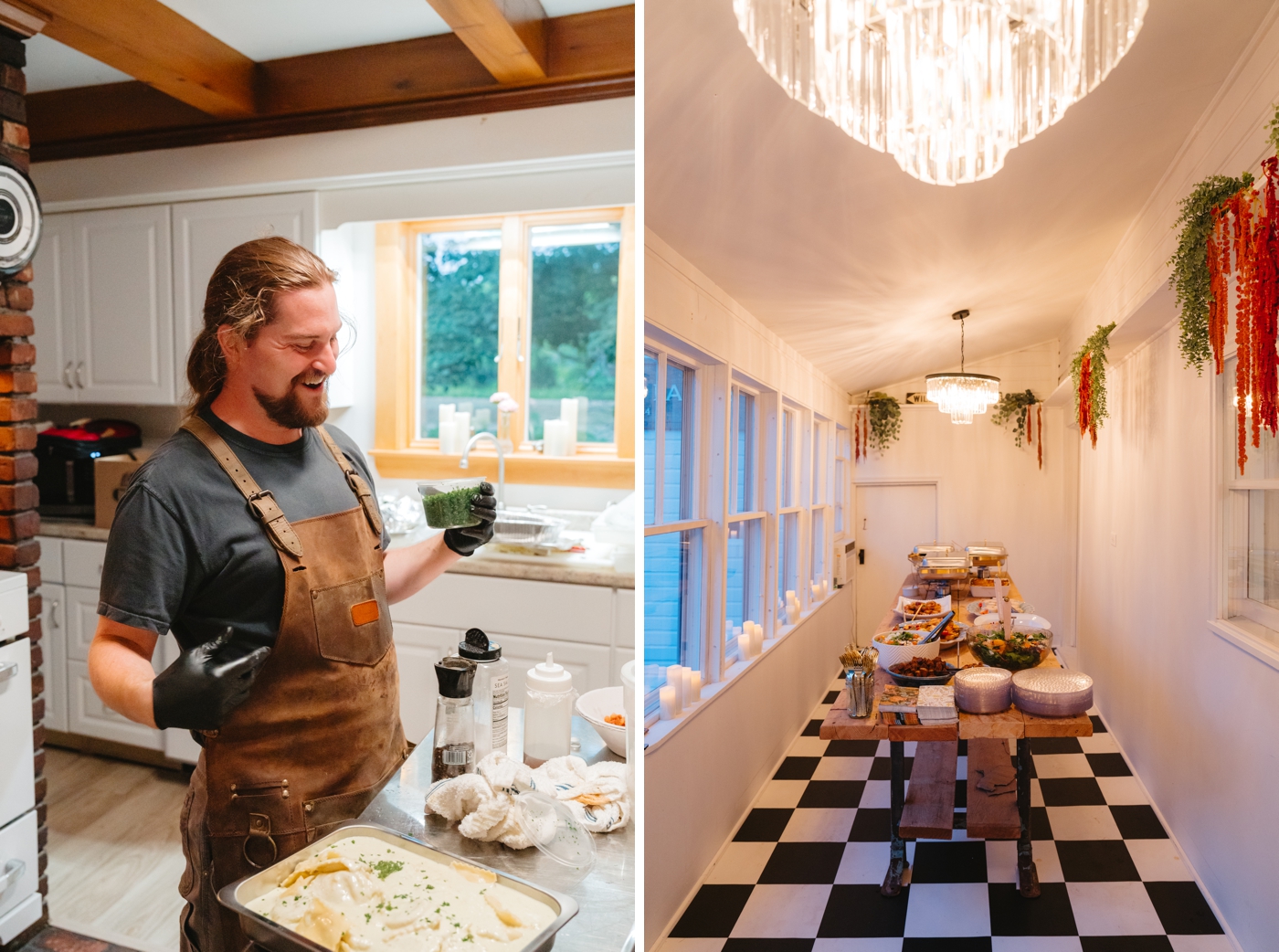 Maine wedding catering by Dirigo Farms