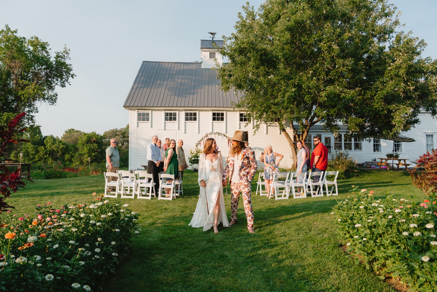 Summer wedding at Ancestor Farms