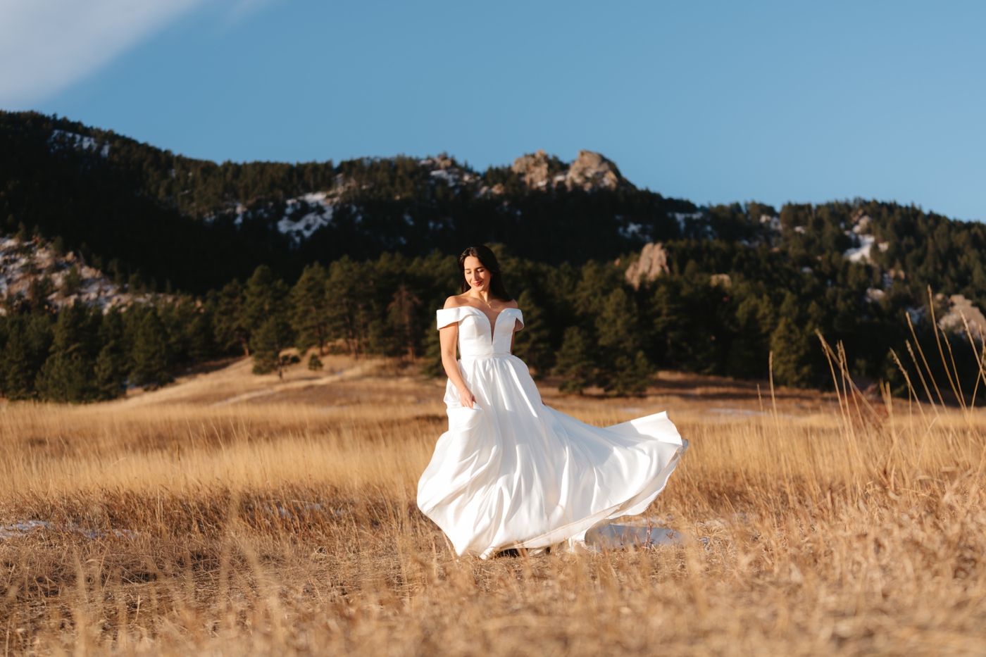 Seasonal guide to Colorado wedding photography