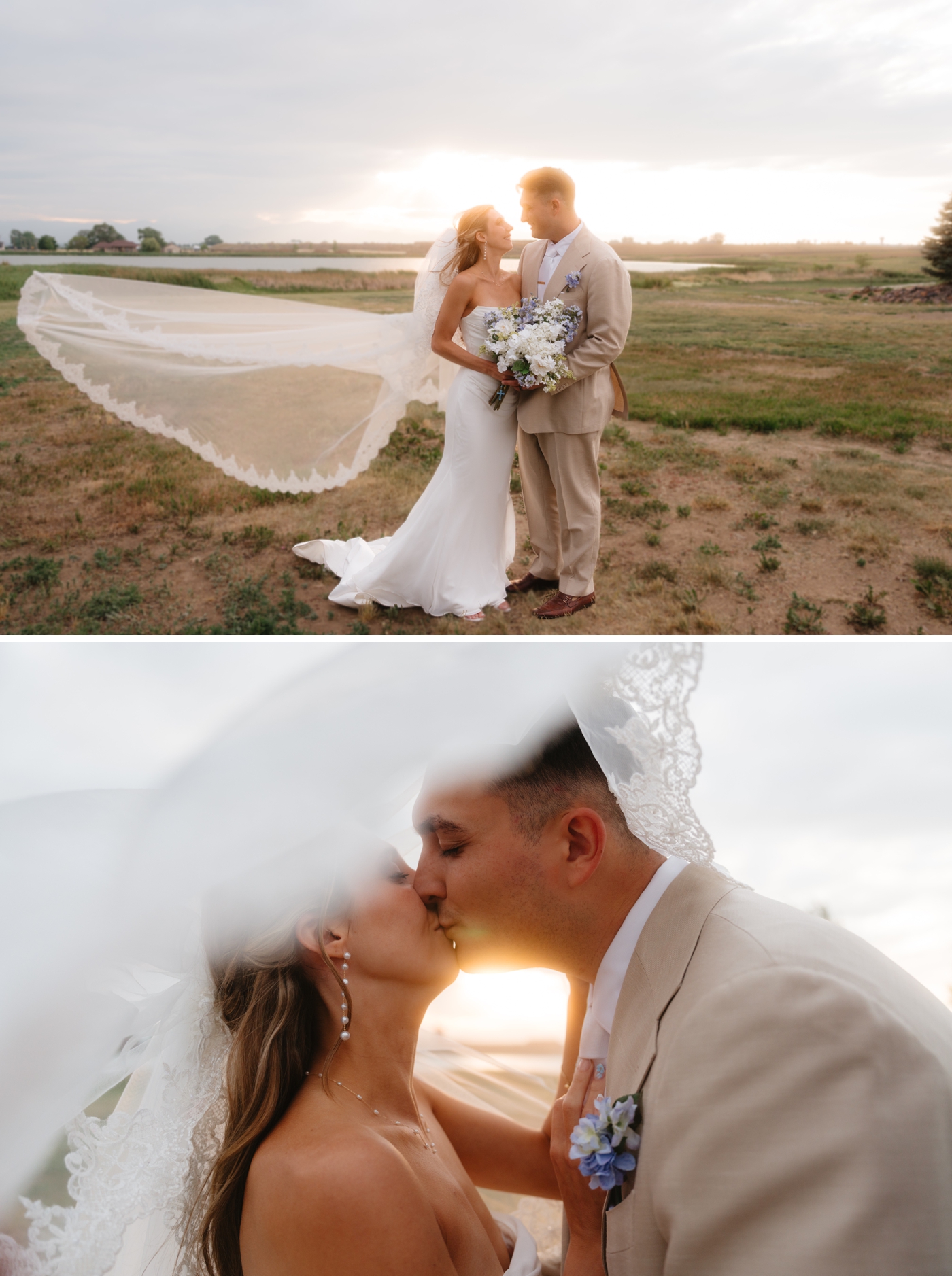 Rustic Colorado wedding photography