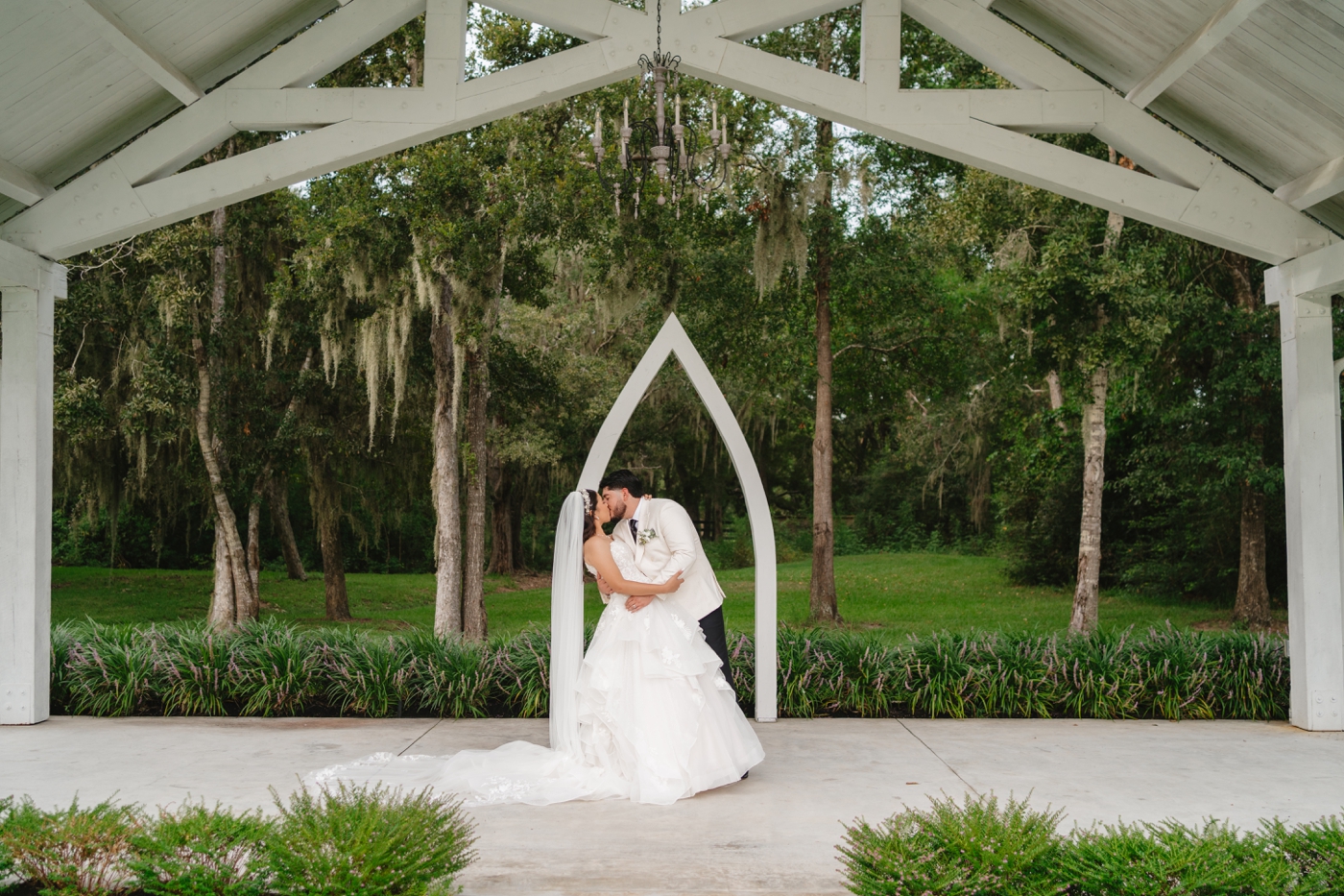 Houston wedding at The Springs in Wallisville